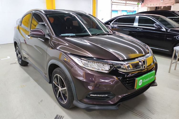 Used Honda Vezel 2019 220 TURBO CVT Flagship Version China VI Emission Standard Front Right 45 Deg