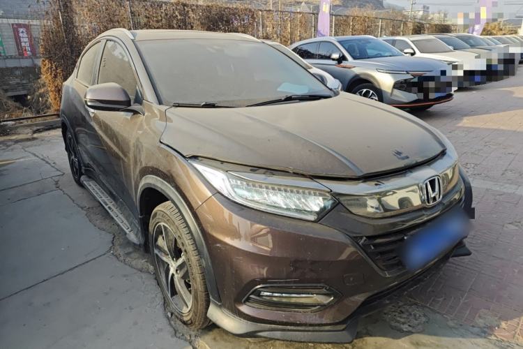 Used Honda Vezel 2019 220 TURBO CVT Flagship Edition China V Front Right 45 Deg