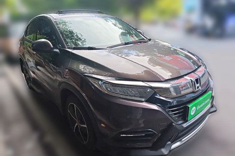 Used Honda Vezel 2019 220 TURBO CVT Luxury Edition China V Emission Standard Front Right 45 Deg