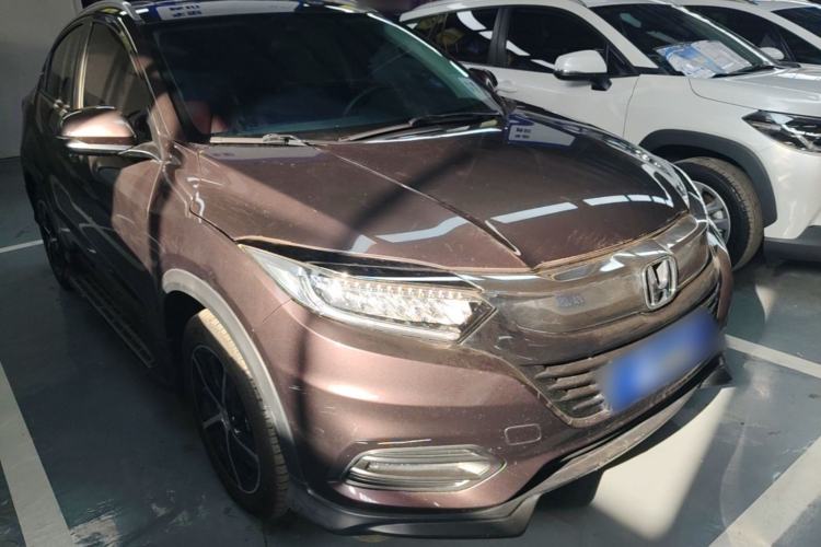 Used Honda Vezel 2019 220 TURBO CVT Flagship Edition China V Front Right 45 Deg