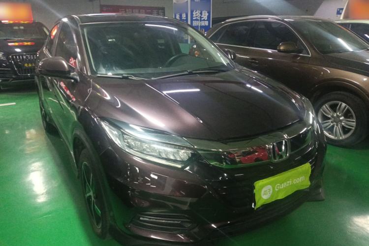 Used Honda Vezel 2019 220 TURBO CVT Luxury Edition China VI Front Right 45 Deg