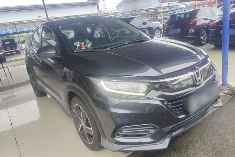 Used Honda Vezel 2019 1.5L CVT Luxury Model China VI Front Right 45 Deg