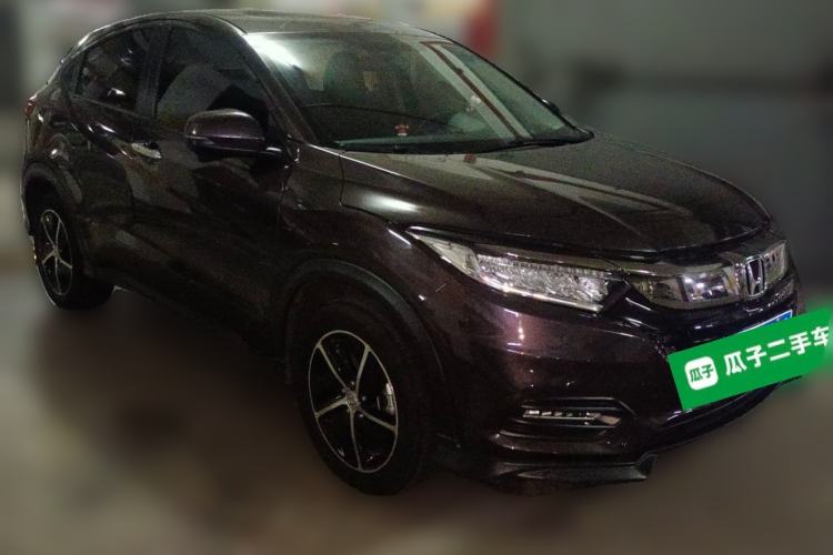 Used Honda Vezel 2019 220 TURBO CVT Luxury Edition China VI Front Right 45 Deg