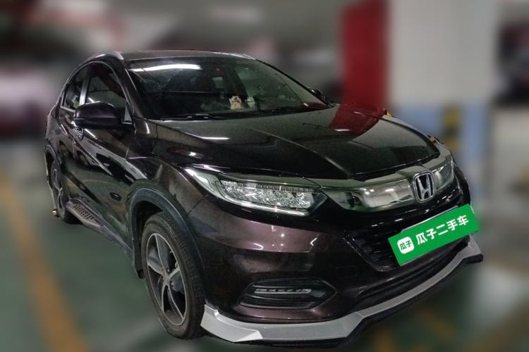 Used Honda Vezel 2019 220 TURBO CVT Luxury Edition China VI Front Right 45 Deg