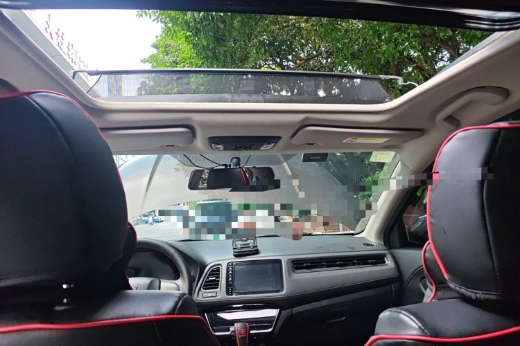 Used Honda Vezel 2019 220 TURBO CVT Luxury Edition China V Emission Standard Headliner