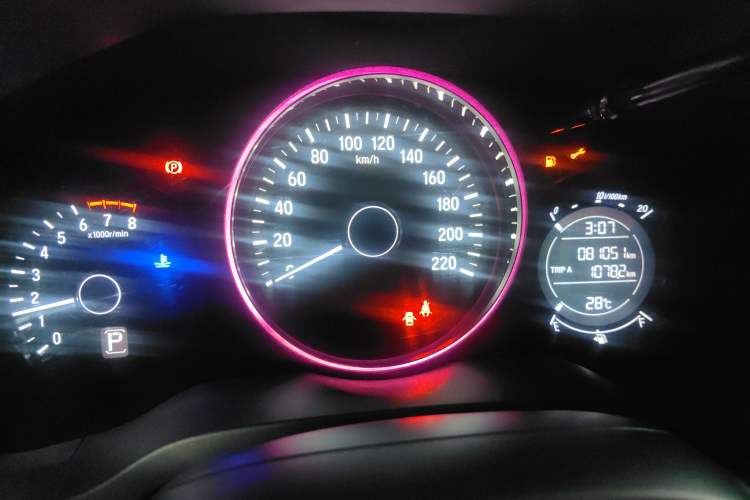 Used Honda Vezel 2019 220 TURBO CVT Luxury Edition China VI Instrument Cluster