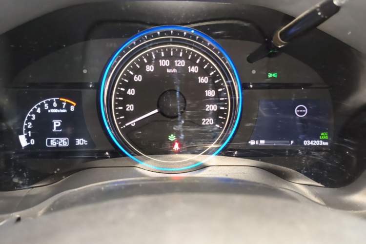 Used Honda Vezel 2019 220 TURBO CVT Flagship Version China VI Emission Standard Instrument Cluster