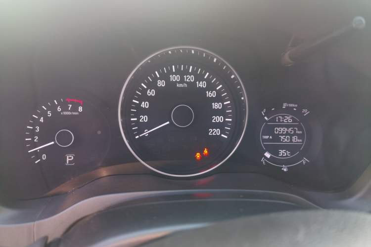 Used Honda Vezel 2019 1.5L CVT Pioneer Edition China VI Instrument Cluster