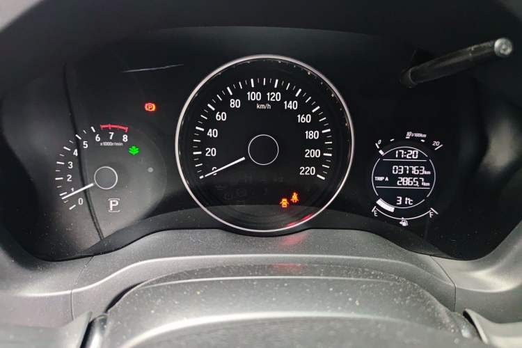 Used Honda Vezel 2019 220 TURBO CVT Luxury Edition China V Emission Standard Instrument Cluster
