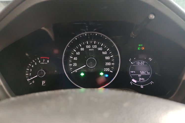 Used Honda Vezel 2019 220 TURBO CVT Luxury Edition China VI Instrument Cluster