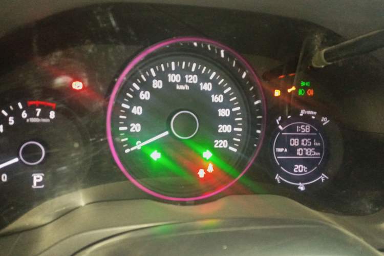 Used Honda Vezel 2019 220 TURBO CVT Luxury Edition China VI Instrument Cluster