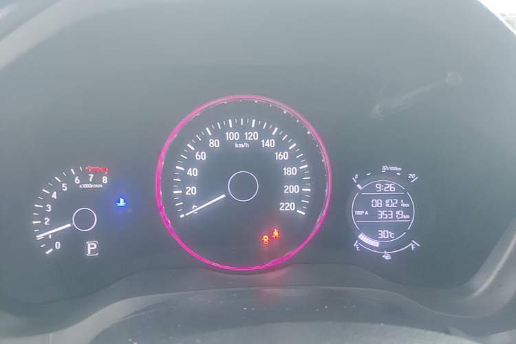 Used Honda Vezel 2019 1.5L CVT Luxury Model China VI Instrument Cluster