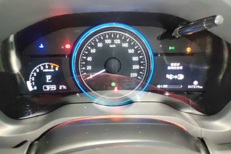 Used Honda Vezel 2019 220 TURBO CVT Flagship Version China VI Emission Standard Instrument Cluster