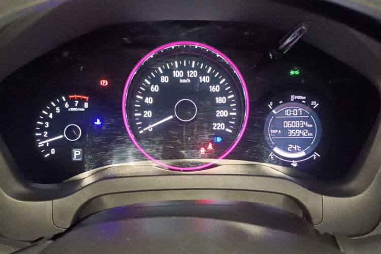 Used Honda Vezel 2019 220 TURBO CVT Luxury Edition China VI Instrument Cluster