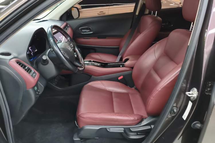 Used Honda Vezel 2019 220 TURBO CVT Flagship Version China VI Emission Standard Left Front Seat