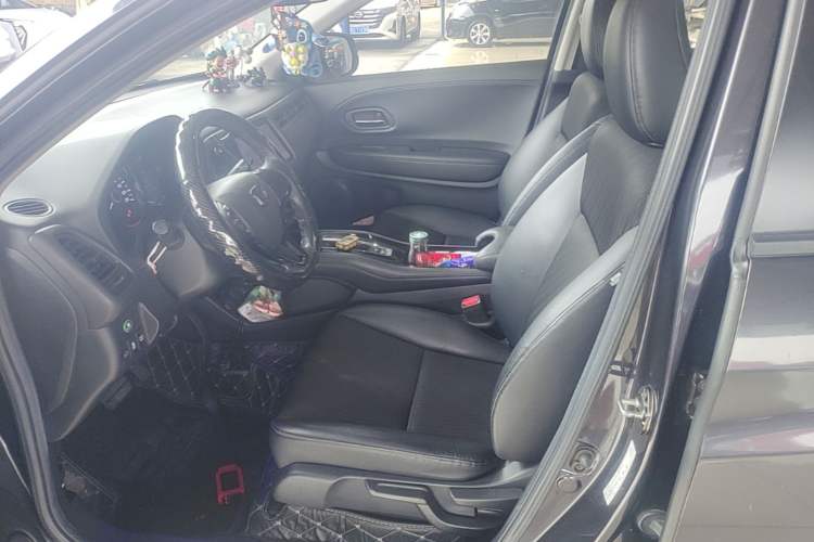 Used Honda Vezel 2019 1.5L CVT Luxury Model China VI Left Front Seat