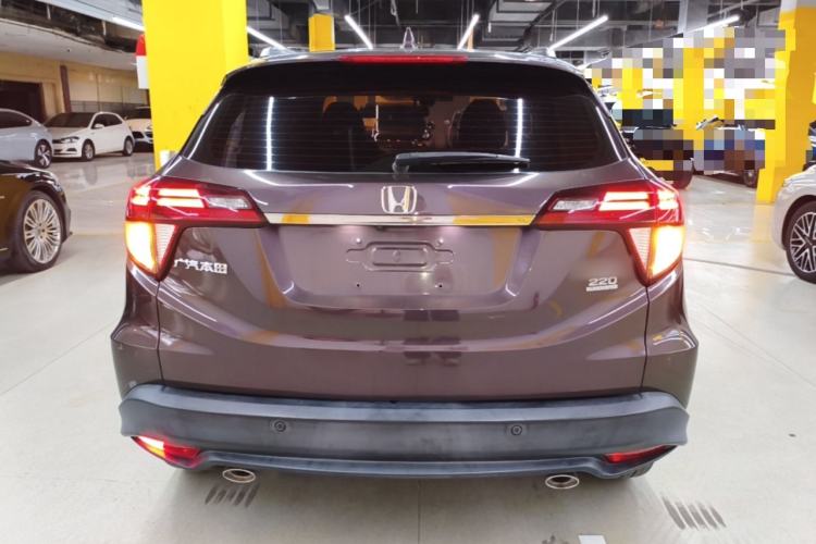 Used Honda Vezel 2019 220 TURBO CVT Flagship Version China VI Emission Standard Rear