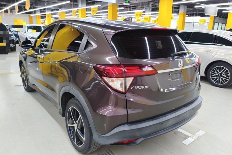 Used Honda Vezel 2019 220 TURBO CVT Flagship Version China VI Emission Standard Rear Left 45 Deg
