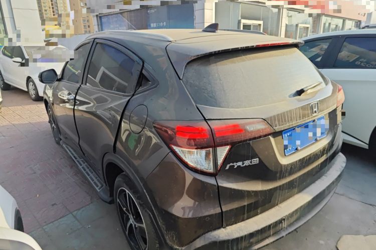 Used Honda Vezel 2019 220 TURBO CVT Flagship Edition China V Rear Left 45 Deg