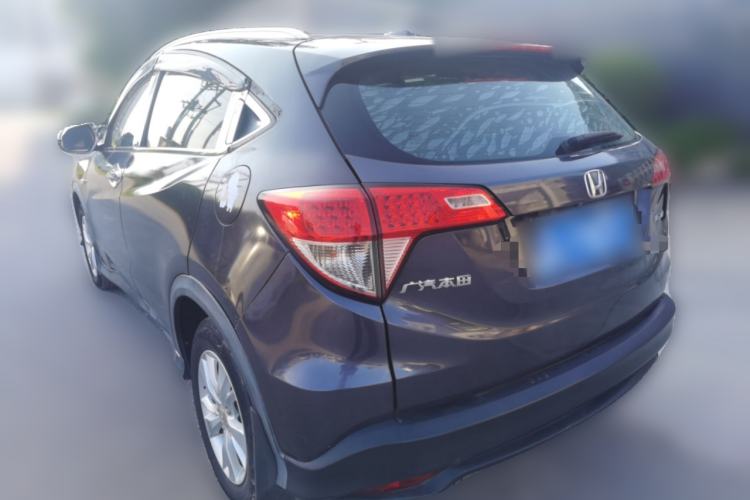 Used Honda Vezel 2019 1.5L CVT Pioneer Edition China VI Rear Left 45 Deg