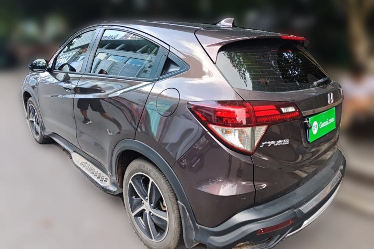 Used Honda Vezel 2019 220 TURBO CVT Luxury Edition China V Emission Standard Rear Left 45 Deg
