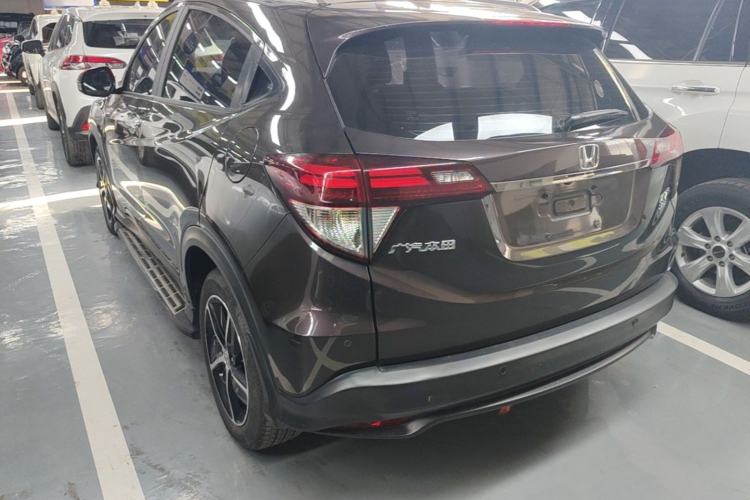 Used Honda Vezel 2019 220 TURBO CVT Flagship Edition China V Rear Left 45 Deg