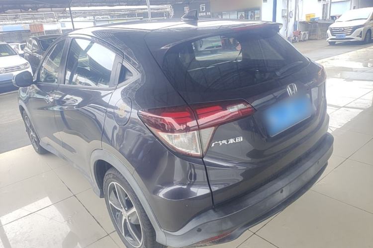 Used Honda Vezel 2019 1.5L CVT Luxury Model China VI Rear Left 45 Deg