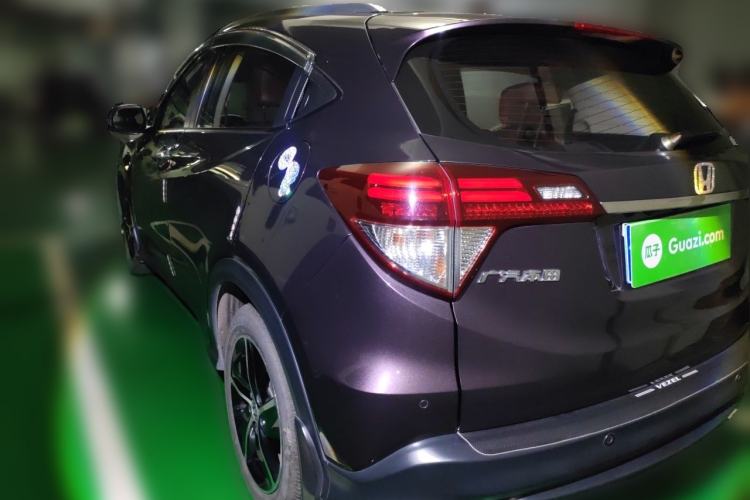 Used Honda Vezel 2019 220 TURBO CVT Flagship Version China VI Emission Standard Rear Left 45 Deg