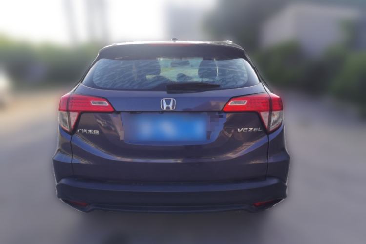 Used Honda Vezel 2019 1.5L CVT Pioneer Edition China VI Rear