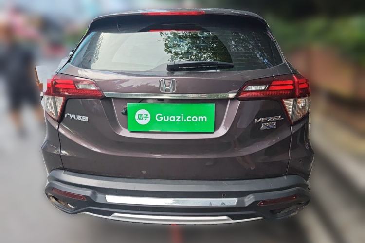 Used Honda Vezel 2019 220 TURBO CVT Luxury Edition China V Emission Standard Rear