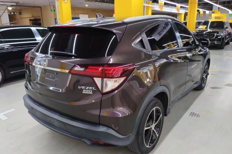 Used Honda Vezel 2019 220 TURBO CVT Flagship Version China VI Emission Standard Rear Right 45 Deg