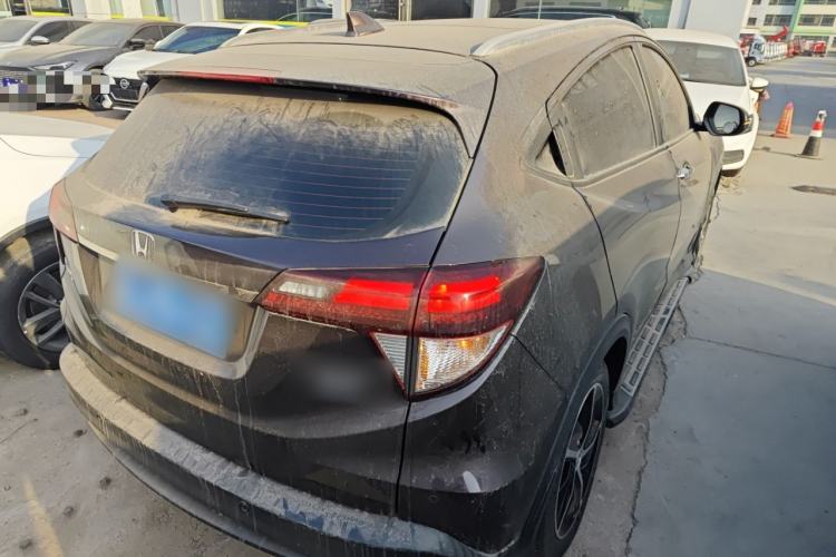 Used Honda Vezel 2019 220 TURBO CVT Flagship Edition China V Rear Right 45 Deg