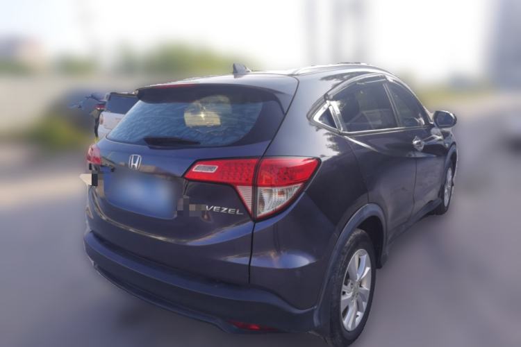 Used Honda Vezel 2019 1.5L CVT Pioneer Edition China VI Rear Right 45 Deg