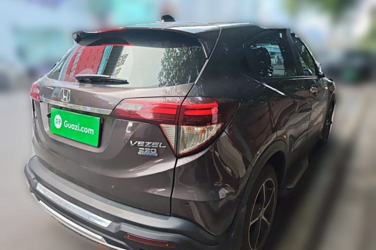 Used Honda Vezel 2019 220 TURBO CVT Luxury Edition China V Emission Standard Rear Right 45 Deg