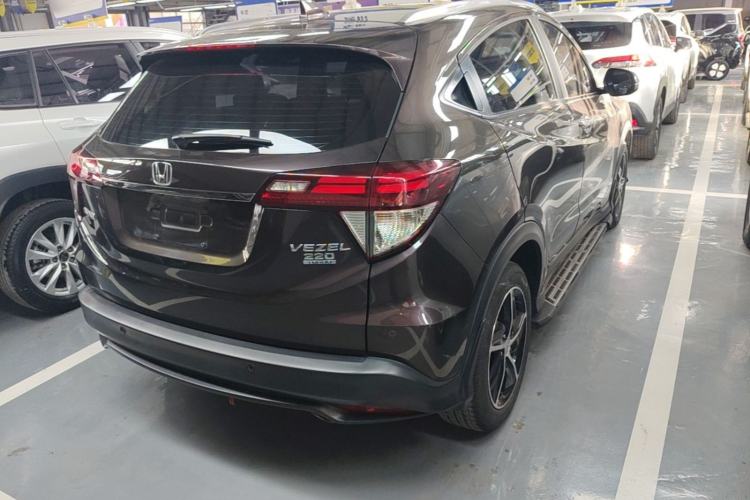 Used Honda Vezel 2019 220 TURBO CVT Flagship Edition China V Rear Right 45 Deg
