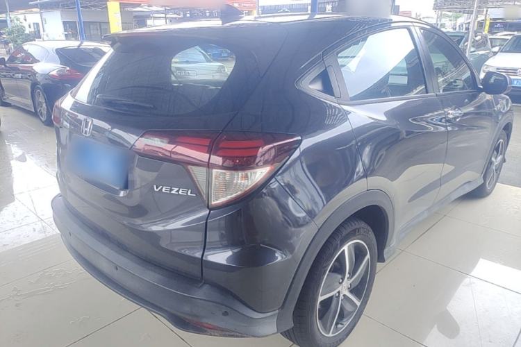 Used Honda Vezel 2019 1.5L CVT Luxury Model China VI Rear Right 45 Deg