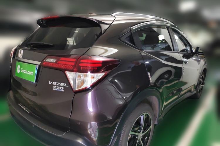 Used Honda Vezel 2019 220 TURBO CVT Flagship Version China VI Emission Standard Rear Right 45 Deg