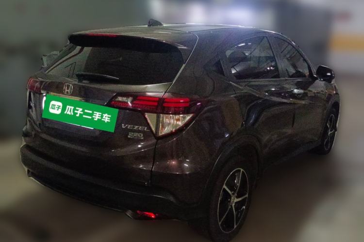 Used Honda Vezel 2019 220 TURBO CVT Luxury Edition China VI Rear Right 45 Deg