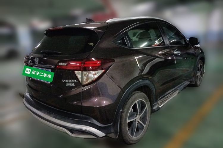 Used Honda Vezel 2019 220 TURBO CVT Luxury Edition China VI Rear Right 45 Deg