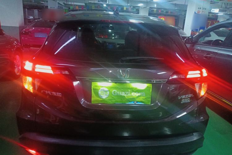 Used Honda Vezel 2019 220 TURBO CVT Luxury Edition China VI Rear