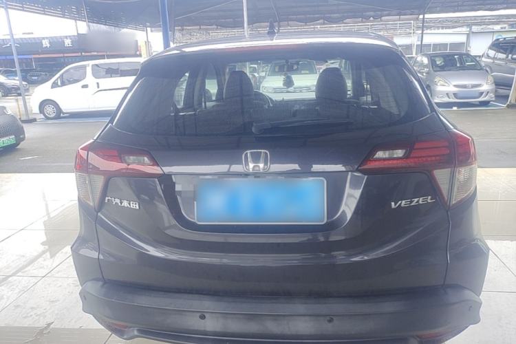 Used Honda Vezel 2019 1.5L CVT Luxury Model China VI Rear