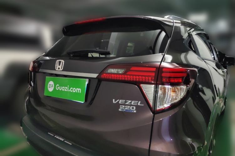 Used Honda Vezel 2019 220 TURBO CVT Flagship Version China VI Emission Standard Rear