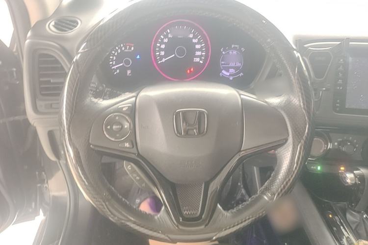 Used Honda Vezel 2019 1.5L CVT Luxury Model China VI Steering Wheel