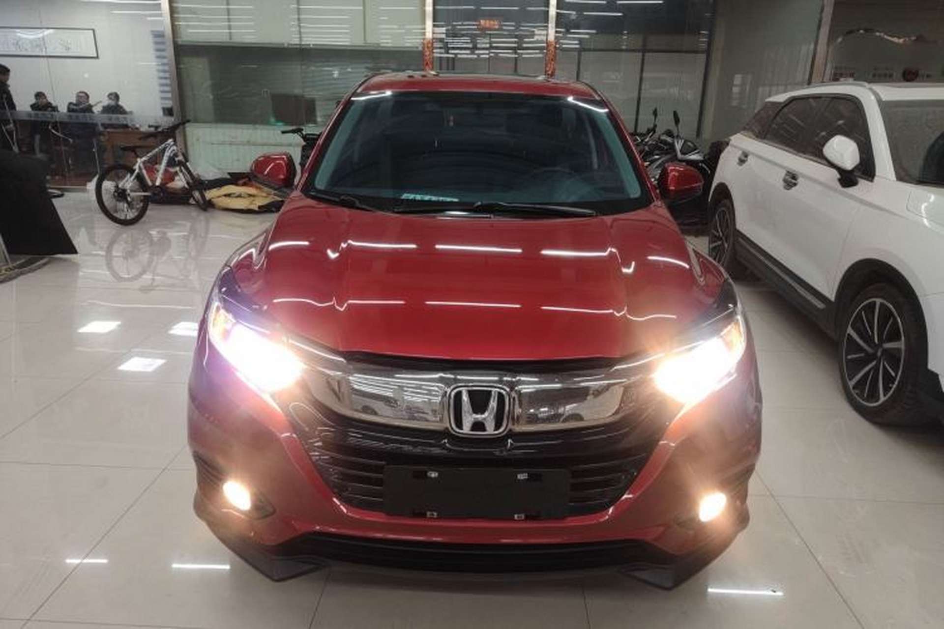 Used Honda Vezel 2019 1.5L CVT Pioneer Edition China VI Front