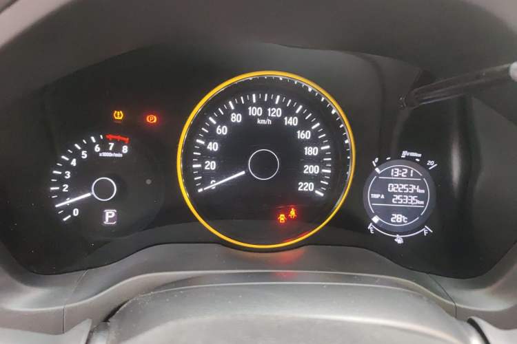 Used Honda Vezel 2019 1.5L CVT Pioneer Edition China V Instrument Cluster