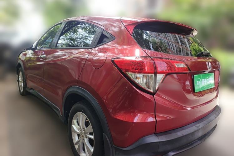 Used Honda Vezel 2019 1.5L CVT Pioneer Edition China V Rear Left 45 Deg