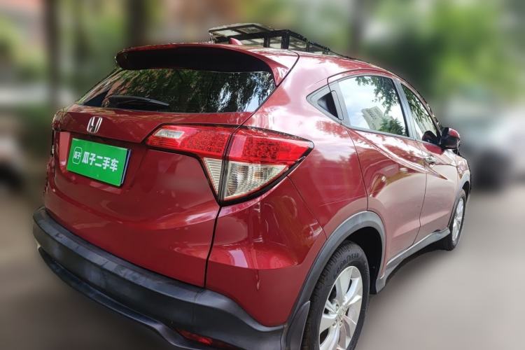 Used Honda Vezel 2019 1.5L CVT Pioneer Edition China V Rear Right 45 Deg