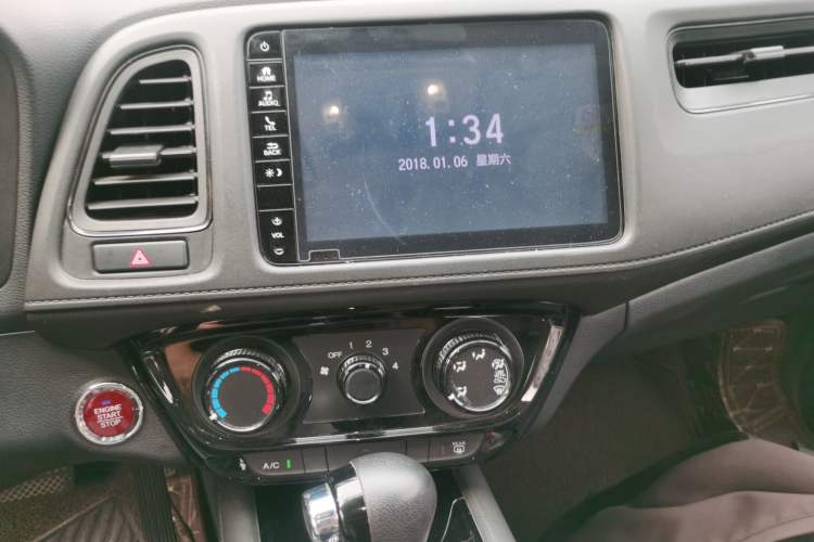 Used Honda Vezel 2019 1.5L CVT Pioneer Edition China VI Audio And AC Panel