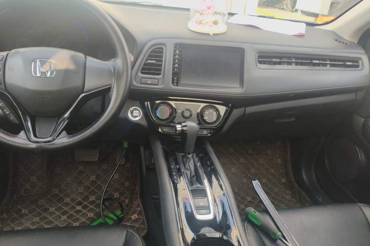 Used Honda Vezel 2019 1.5L CVT Luxury Model China VI Audio And AC Panel