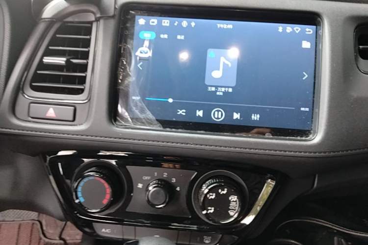 Used Honda Vezel 2019 1.5L CVT Pioneer Edition China VI Audio And AC Panel